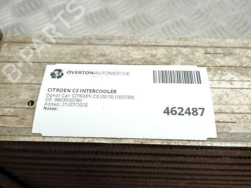 Intercooler CITROËN C3 II (SC_) 1.6 BlueHDi 75 | BP29682540M30