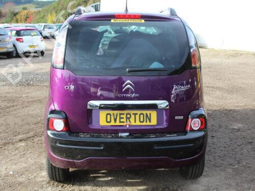 Right sun visor CITROËN C3 II (SC_) 1.1 BiFuel | BP29671883I2