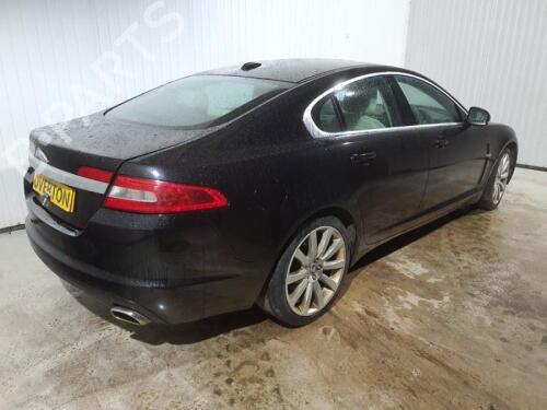 Rear right seatbelt JAGUAR XF I (X250) 3.0 D | BP29651203I28