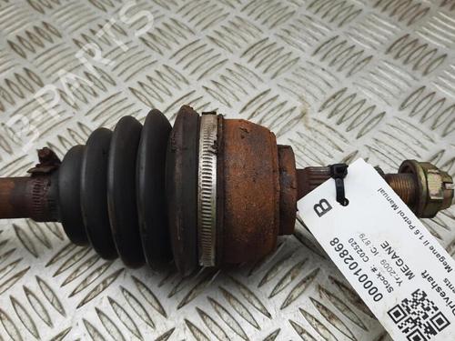 Left front driveshaft RENAULT MEGANE III Coupe (DZ0/1_) 1.6 16V (DZ0U, DZ1B, DZ1H) | BP29648206M38