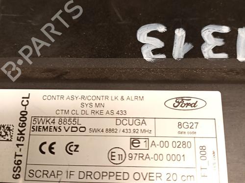 Elektronisk modul FORD FUSION (JU_) 1.6 TDCi | BP29687346M83 