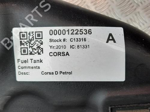 Bensintank VAUXHALL CORSA Mk III (D) (S07) 1.0 (L08) | BP29648608C62