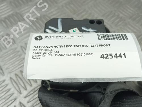 Front left seatbelt FIAT PANDA (169_) 1.1 (169.AXA1A) | BP29666575I26 