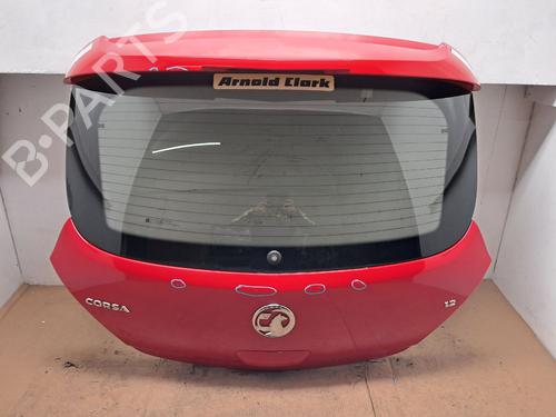 Used Tailgate Tailgate VAUXHALL CORSAVAN Mk III (D) Hatchback Van (S07) 1.3 CDTI (95 hp) 33564989 33564989
