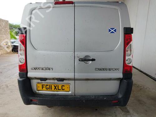 Left front door CITROËN JUMPY II Van 1.6 HDi 90 16V | BP29680458C2
