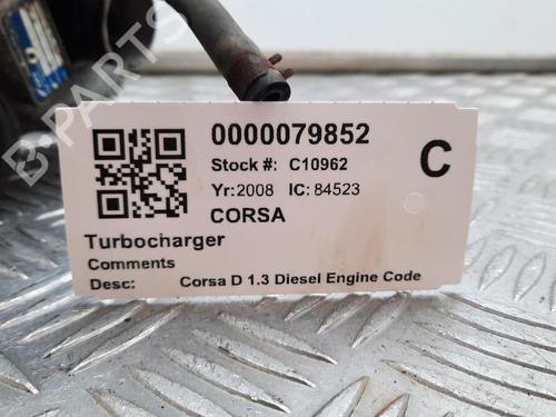 Turbocharger/Supercharger VAUXHALL CORSA Mk III (D) (S07) 1.3 CDTI (L08) | BP29647742M71