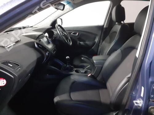 Rear left seatbelt HYUNDAI ix35 (LM, EL, ELH) 2.0 CRDi 4WD | BP29646644I29