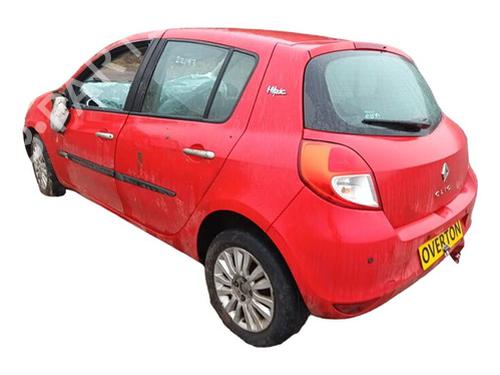 Używane Zderzak tylny RENAULT CLIO III (BR0/1, CR0/1) 1.2 16V (BR02, BR0J, BR11, CR02, CR0J, CR11) (75 hp) 29657490