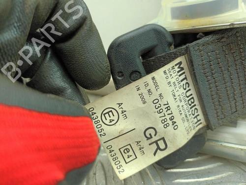 Rear right seatbelt MITSUBISHI LANCER VIII Sportback (CX_A) 2.0 DI-D (CX8A) | BP29647240I28