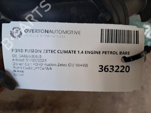 Motor FORD FUSION (JU_) 1.4 | BP29658162M1 