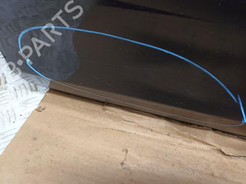 Left front door FORD FIESTA VI (CB1, CCN) 1.4 TDCi | BP29667672C2 