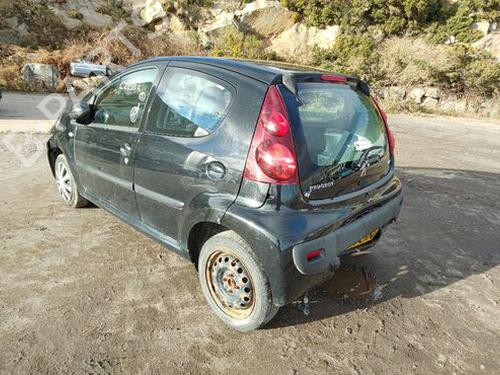 Rear right panel PEUGEOT 107 (PM_, PN_) 1.0 | BP29666709C61