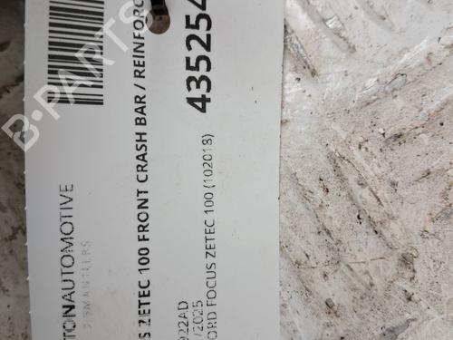 Støtfangerbjelke foran FORD FOCUS II (DA_, HCP, DP) 1.6 | BP29670001C109