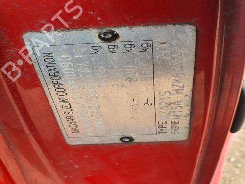 Vindusheismekanisme venstre foran SUZUKI SWIFT III (MZ, EZ) 1.5 (RS415, ZC21S) | BP29679964C22 