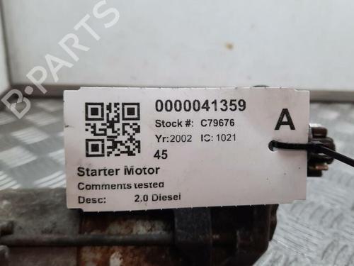 Starter ROVER 45 I Hatchback (RT) 2.0 iDT | BP29646664M8 