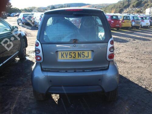 Gearbox SMART CITY-COUPE (450) 0.7 (450.352, 450.353) | BP29673496M3 