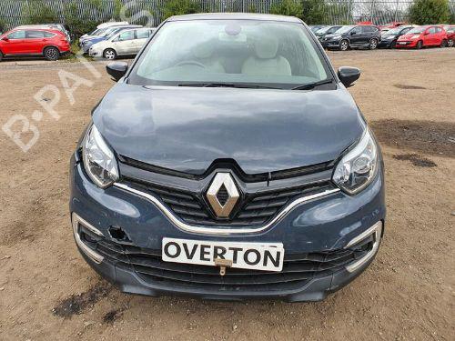 Left front seat RENAULT CAPTUR I (J5_, H5_) 1.3 TCe 150 (J5NK, J5JS) | BP29651786C15