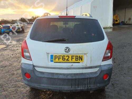 Sikkerhedssele bag midten VAUXHALL ANTARA A (L07) 2.2 CDTi 4x4 | BP29649738I27 