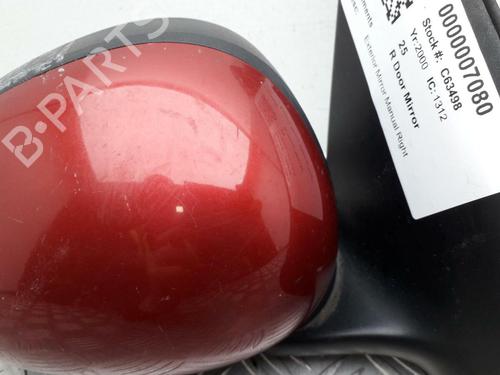Right mirror ROVER 25 I Hatchback (RF) 1.4 16V | BP29645629C27 