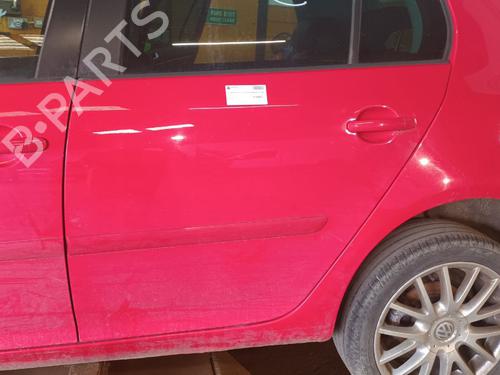 Used Left rear door VW GOLF VI (5K1) 1.6 MultiFuel (102 hp) 29664512