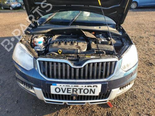 Windscreen washer tank SKODA SUPERB II (3T4) 2.0 TDI 16V | BP29679121C113