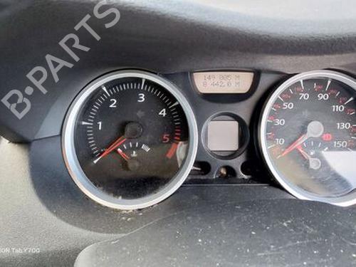 Left front shock absorber RENAULT MEGANE II Estate (KM0/1_) 1.5 dCi (KM16, KM1E) | BP29658709M16 