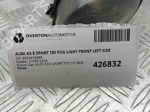 Left front fog light AUDI A3 (8P1) 1.6 E-Power | BP29666884C30 