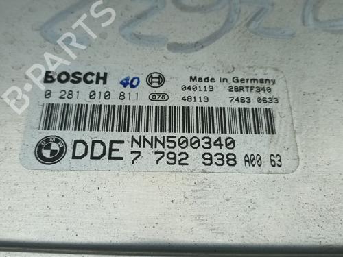 Engine control unit (ECU) LAND ROVER FREELANDER I (L314) 2.0 Td4 4x4 | BP29665741M57 