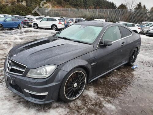 Front left window mechanism MERCEDES-BENZ C-CLASS Coupe (C204) C 63 AMG (204.377) | BP29649703C22 