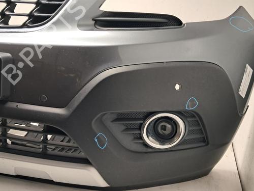 Front bumper VAUXHALL MOKKA / MOKKA X (J13) 1.4 4x4 | BP29674279C7