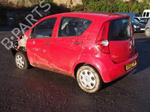 Høyre bakpanel VAUXHALL AGILA Mk II (B) (H08) 1.0 12V | BP29677633C61 