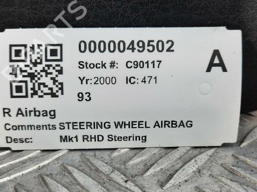 Steering wheel SAAB 9-3 (YS3D) 2.2 TiD | BP29646888C49