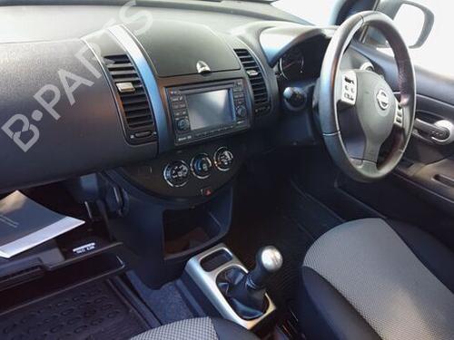 Rear left window mechanism NISSAN NOTE (E11, NE11) 1.4 | BP31055843C24 