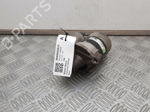 Anlasser PEUGEOT 206 Hatchback (2A/C) 1.1 i | BP29647065M8 