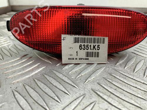 Rear fog light RENAULT CLIO III (BR0/1, CR0/1) 1.4 16V | BP29650079C37