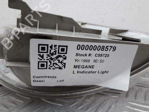 Blinklys fortil venstre RENAULT MEGANE I (BA0/1_) 1.4 e (BA0E, BA0V) | BP29645794C32 