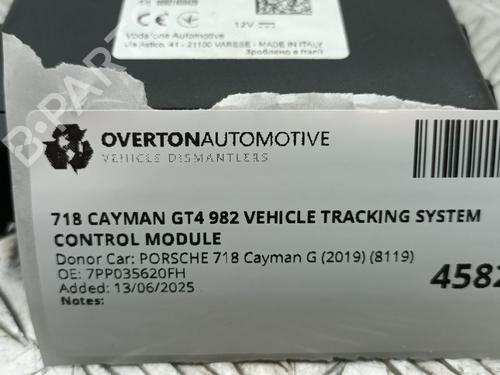 Other PORSCHE 718 CAYMAN (982) 4.0 GT4 (982810, 982811) | BP29680189O1 