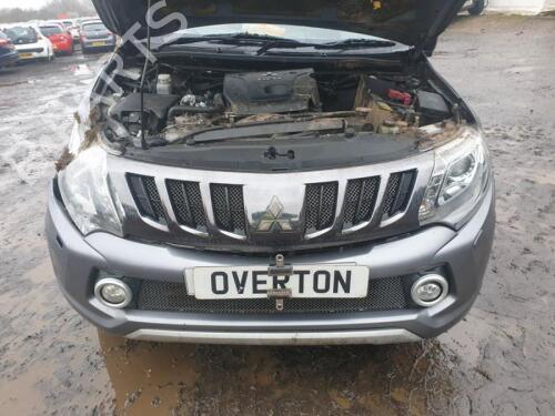 Rear left seatbelt MITSUBISHI L200 / TRITON (KJ_, KK_, KL_) 2.4 (KK4T) | BP29647669I29