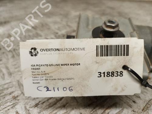 Front wiper motor KIA PICANTO III (JA) 1.0 | BP29654346M29