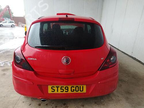 Other VAUXHALL CORSA Mk III (D) (S07) 1.6 VXR (L08) | BP30118036O1