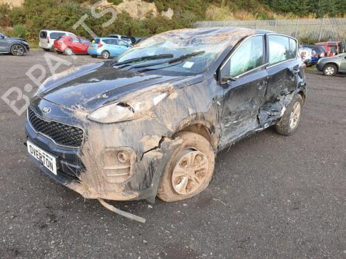 Radiator fan KIA SPORTAGE IV (QL, QLE) 1.6 GDI | BP29671559M35 