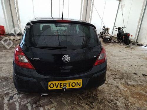 Fuse box VAUXHALL CORSA Mk III (D) (S07) 1.4 (L08) | BP29659732E1 