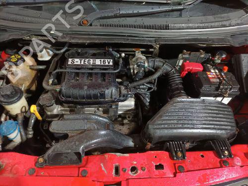 Rear left seatbelt CHEVROLET SPARK (M300) 1.0 | BP28645136I29  - Image 8