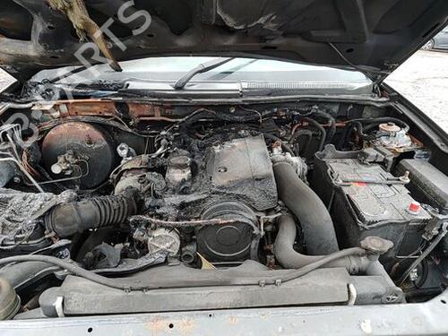 Rear axle MITSUBISHI L200 / TRITON (KA_T, KB_T) 2.5 DI-D 4WD (KB4T) | BP29661307M2