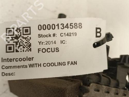 Intercooler FORD FOCUS III 1.0 EcoBoost | BP29648911M30