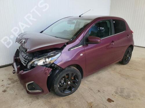 Glove box PEUGEOT 208 I (CA_, CC_) 1.2 VTI 82 | BP29651241C95