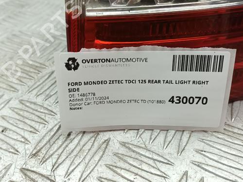 Right taillight FORD MONDEO IV Turnier (BA7) 1.8 TDCi | BP29667971C35