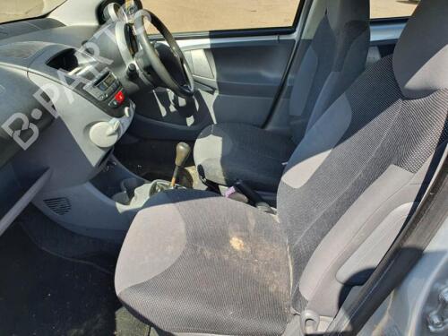 Rear right seatbelt PEUGEOT 107 (PM_, PN_) 1.0 | BP29651620I28 