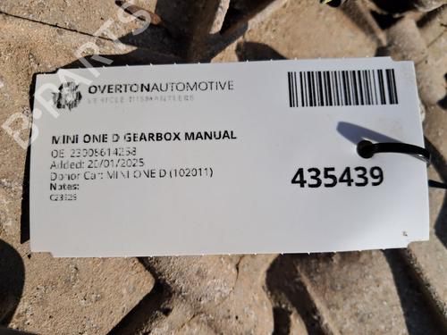 Gearbox MINI MINI (R56) One D | BP29670073M3