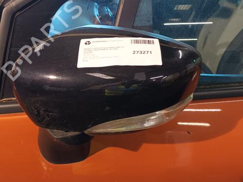 Used Left mirror RENAULT CAPTUR I (J5_, H5_) 0.9 TCe 90 (90 hp) 29653098